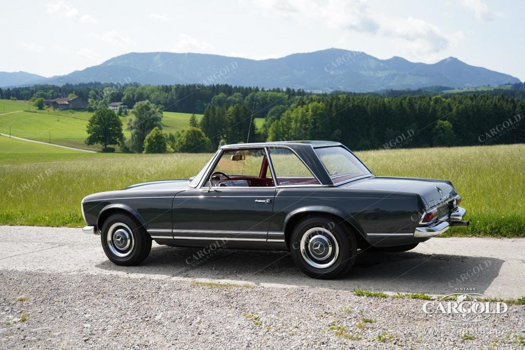 Cargold - Mercedes 230 SL  - Erst 70.482 km-2.Hand!  - Bild 2