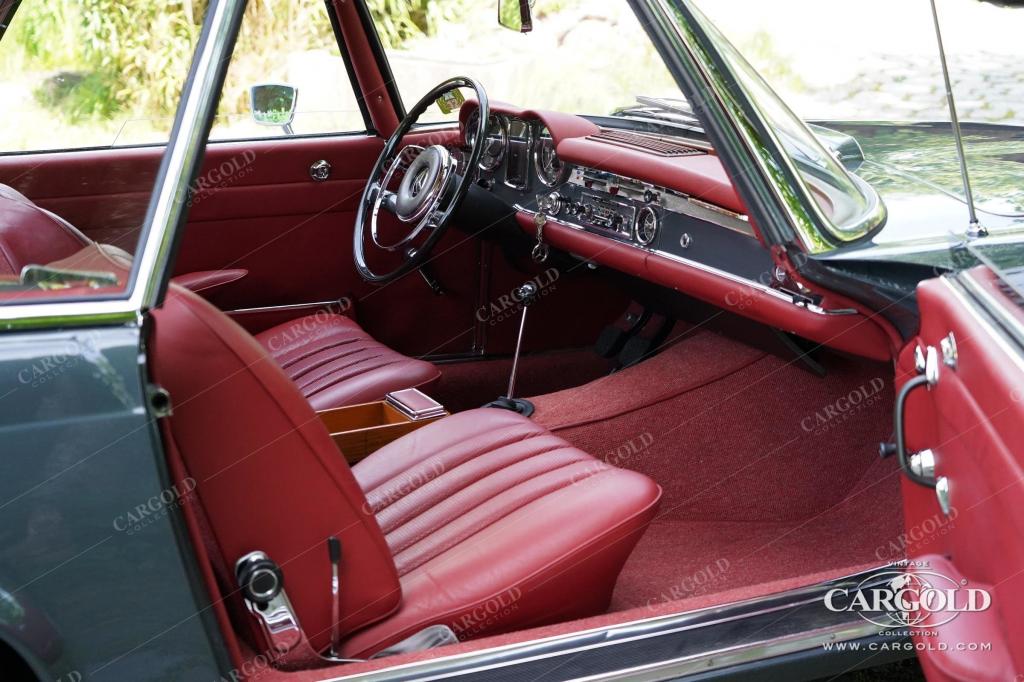 Cargold - Mercedes 230 SL  - Erst 70.482 km-2.Hand!  - Bild 3
