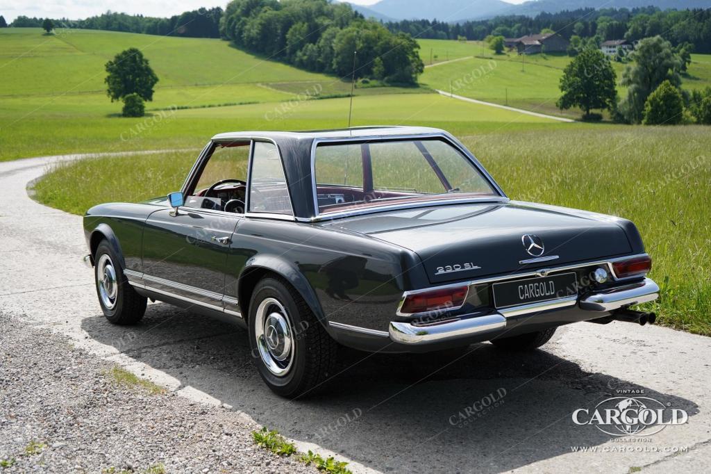Cargold - Mercedes 230 SL  - Erst 70.482 km-2.Hand!  - Bild 4