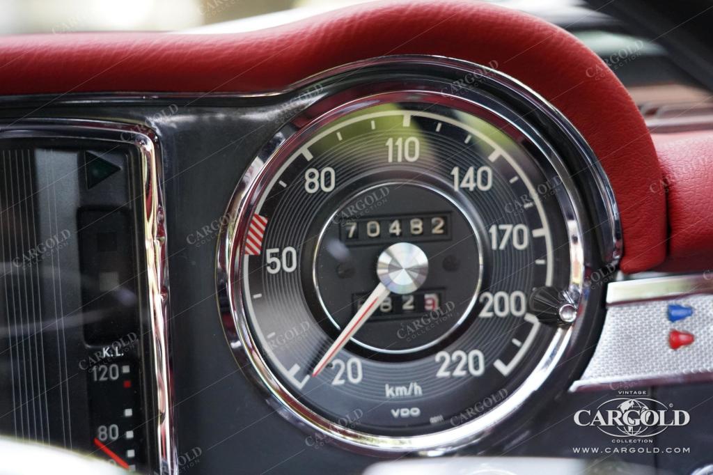 Cargold - Mercedes 230 SL  - Erst 70.482 km-2.Hand!  - Bild 7