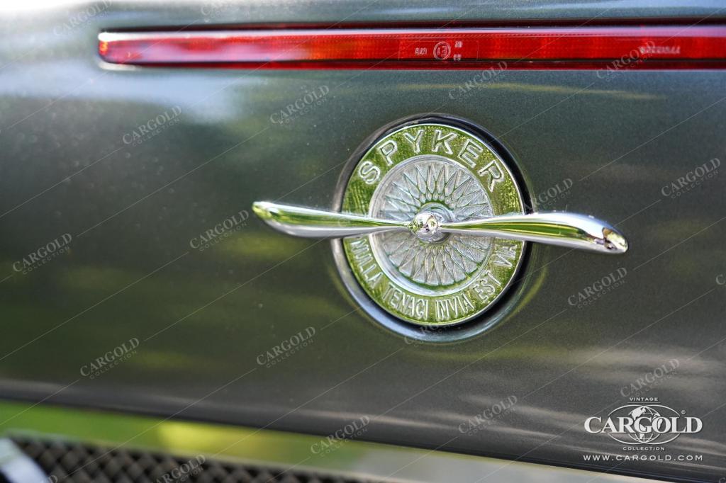 Cargold - Spyker C8 Spyder - Erst 6.634 km!  - Bild 20