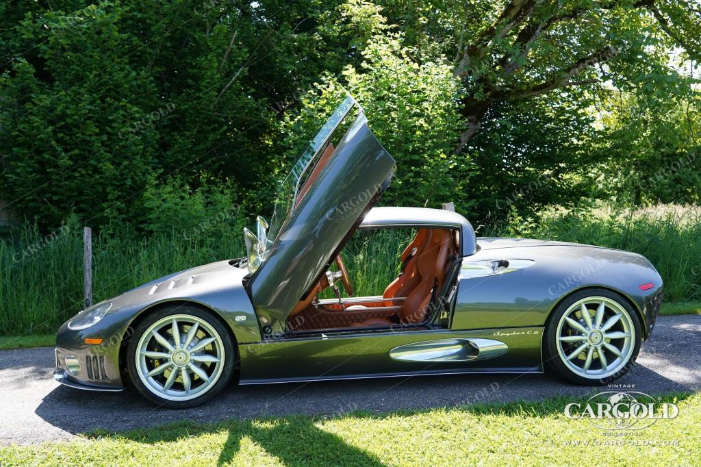 Cargold - Spyker C8 Spyder - Erst 6.634 km!  - Bild 2