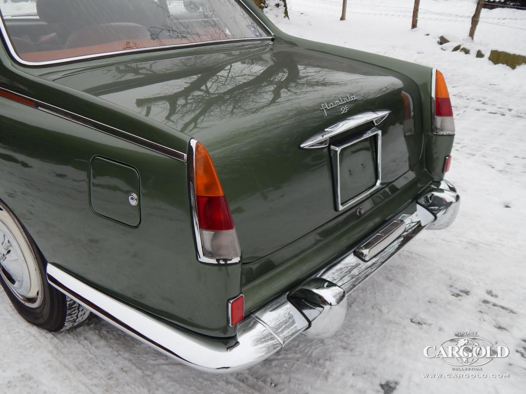 Cargold - Lancia Flaminia  - Coupé 3 B 2.8  - Bild 9