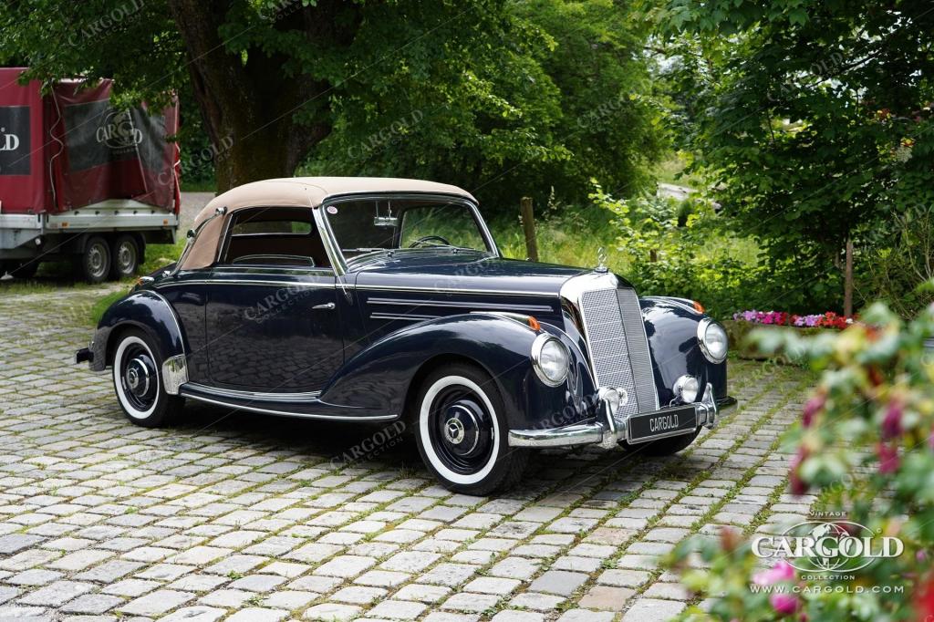 Cargold - Mercedes 220 A Cabriolet - Restauriert, Guter Zustand!  - Bild 0