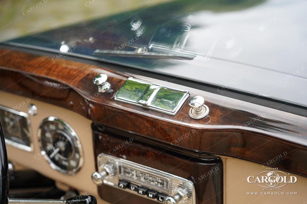 Cargold - Mercedes 220 A Cabriolet - Restauriert, Guter Zustand!  - Bild 10