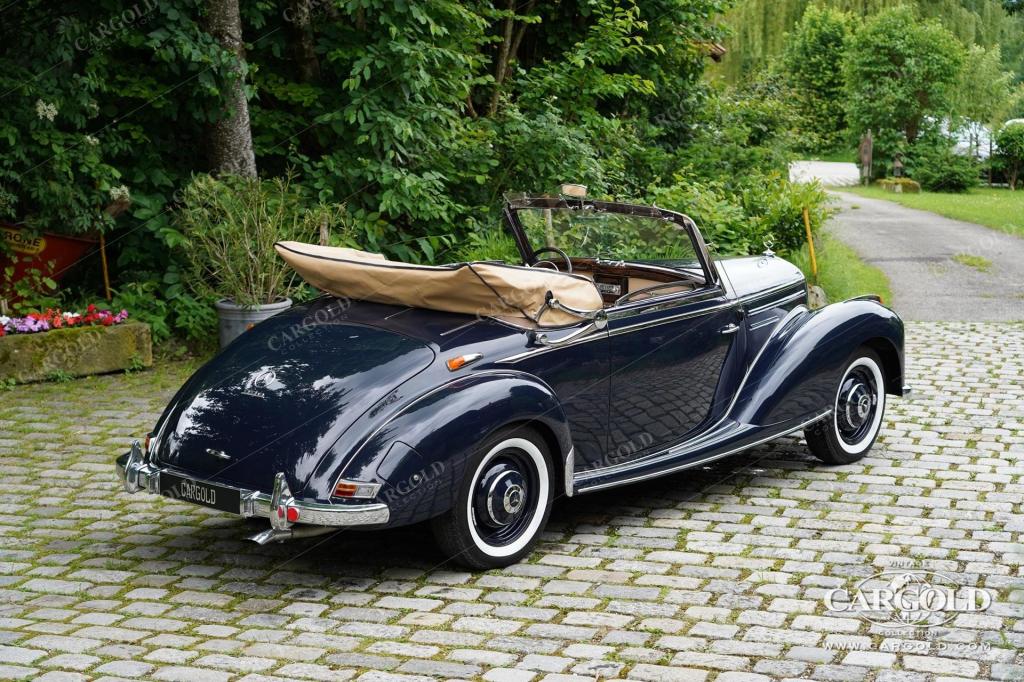 Cargold - Mercedes 220 A Cabriolet - Restauriert, Guter Zustand!  - Bild 11
