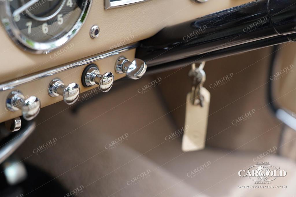 Cargold - Mercedes 220 A Cabriolet - Restauriert, Guter Zustand!  - Bild 12