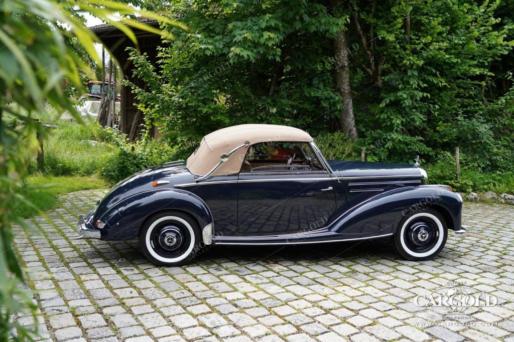 Cargold - Mercedes 220 A Cabriolet - Restauriert, Guter Zustand!  - Bild 13