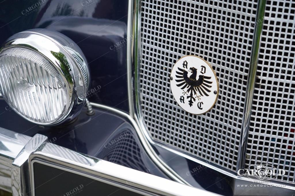 Cargold - Mercedes 220 A Cabriolet - Restauriert, Guter Zustand!  - Bild 14