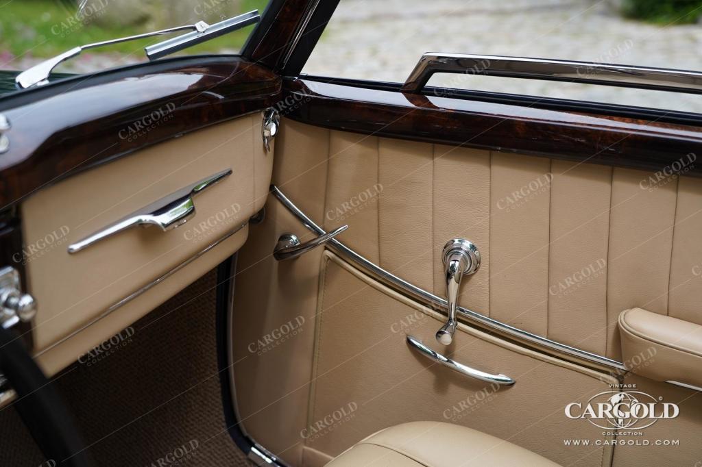 Cargold - Mercedes 220 A Cabriolet - Restauriert, Guter Zustand!  - Bild 15