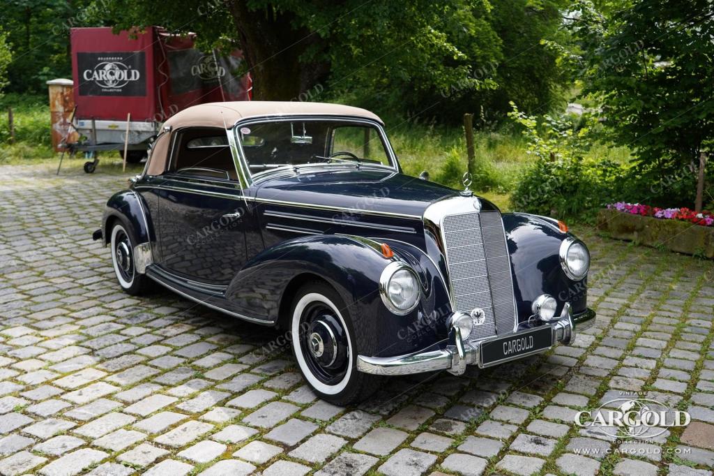 Cargold - Mercedes 220 A Cabriolet - Restauriert, Guter Zustand!  - Bild 16