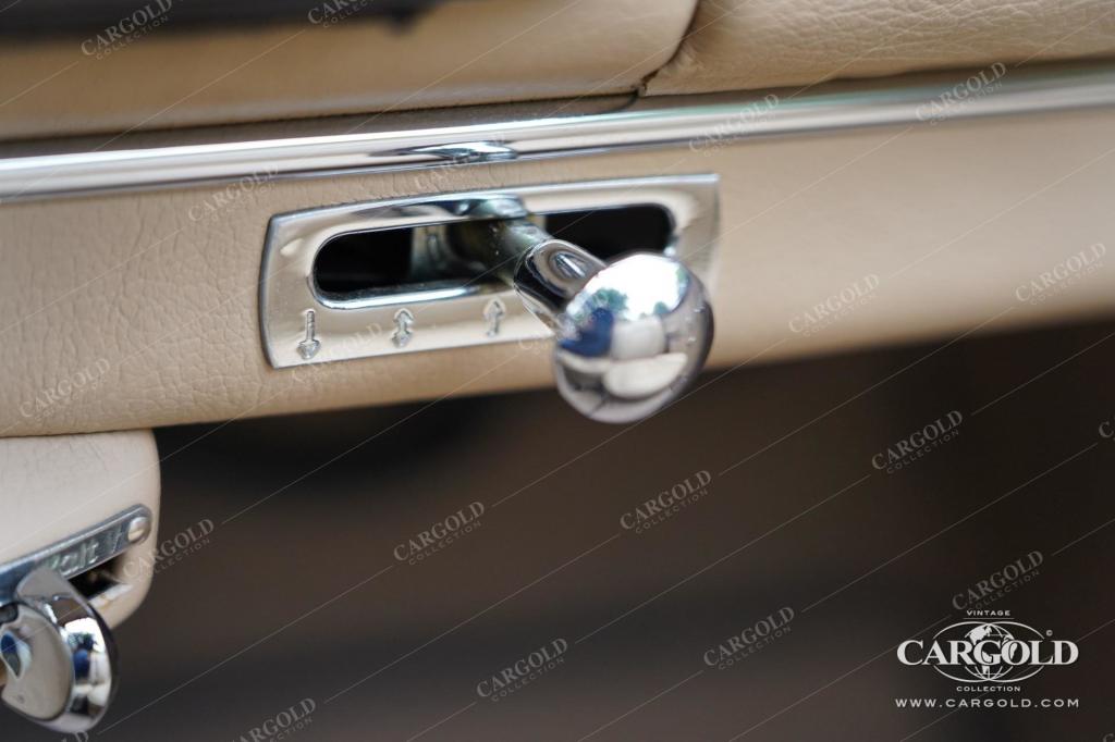 Cargold - Mercedes 220 A Cabriolet - Restauriert, Guter Zustand!  - Bild 19