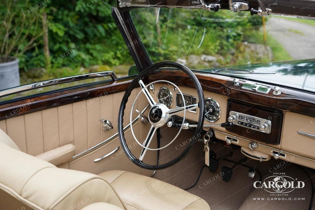 Cargold - Mercedes 220 A Cabriolet - Restauriert, Guter Zustand!  - Bild 1