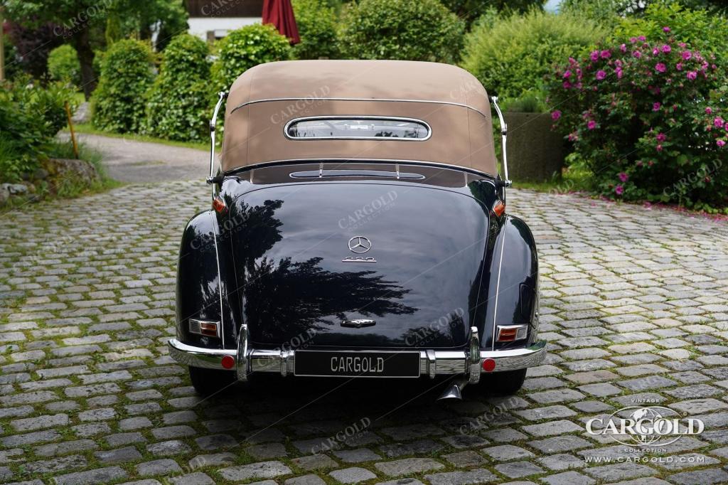 Cargold - Mercedes 220 A Cabriolet - Restauriert, Guter Zustand!  - Bild 20