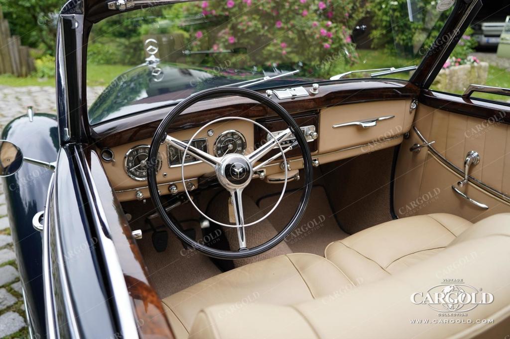 Cargold - Mercedes 220 A Cabriolet - Restauriert, Guter Zustand!  - Bild 21