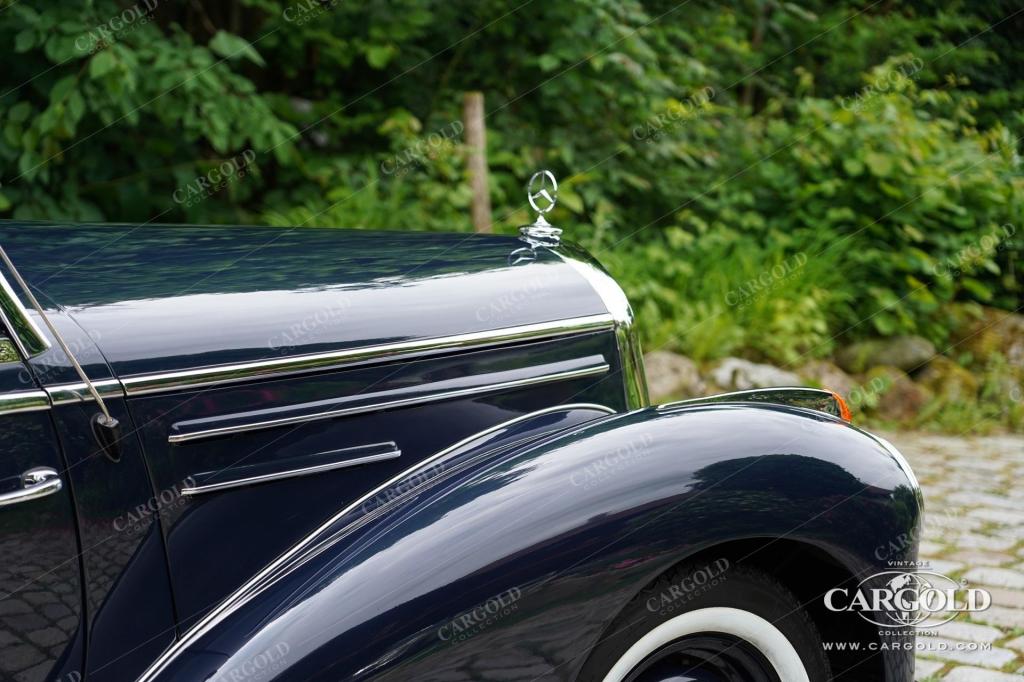 Cargold - Mercedes 220 A Cabriolet - Restauriert, Guter Zustand!  - Bild 22