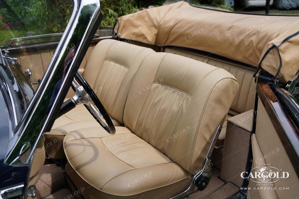 Cargold - Mercedes 220 A Cabriolet - Restauriert, Guter Zustand!  - Bild 23