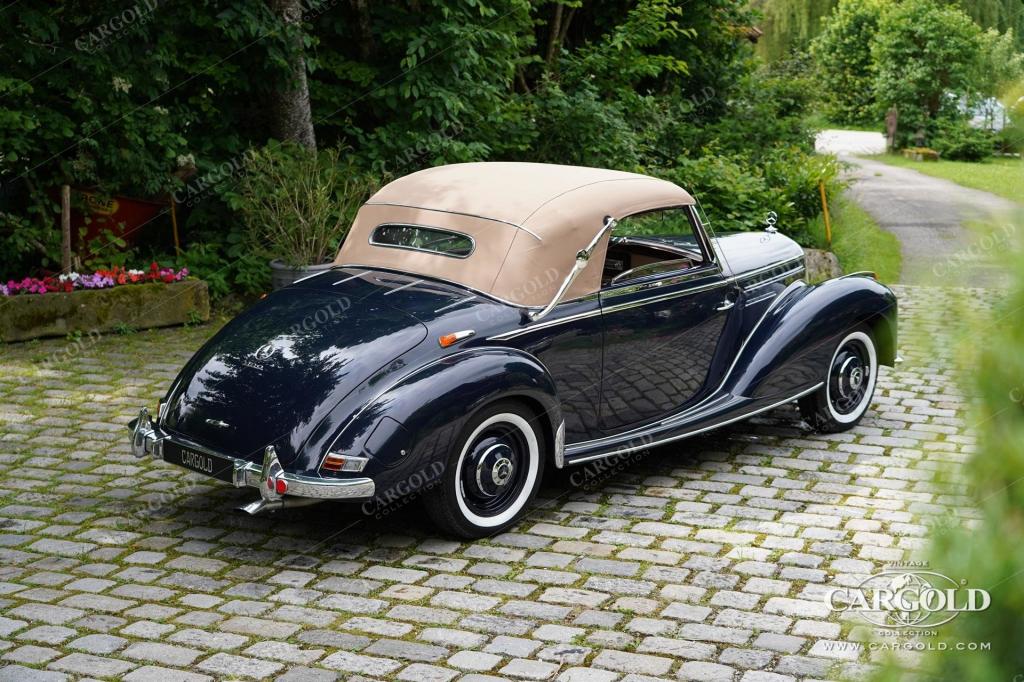 Cargold - Mercedes 220 A Cabriolet - Restauriert, Guter Zustand!  - Bild 24