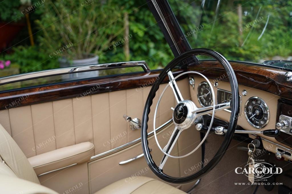 Cargold - Mercedes 220 A Cabriolet - Restauriert, Guter Zustand!  - Bild 25