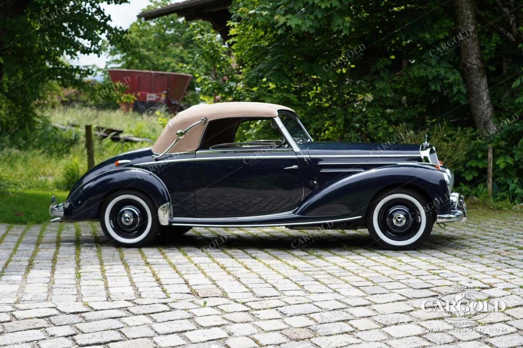 Cargold - Mercedes 220 A Cabriolet - Restauriert, Guter Zustand!  - Bild 26