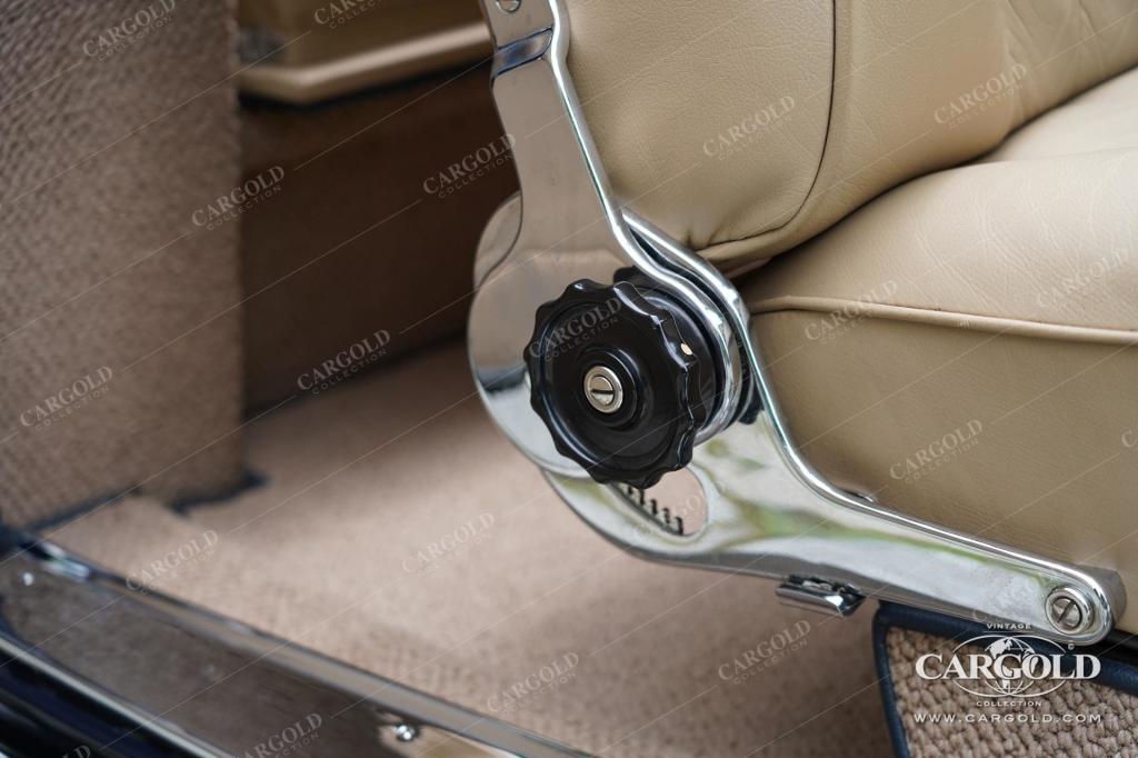 Cargold - Mercedes 220 A Cabriolet - Restauriert, Guter Zustand!  - Bild 28