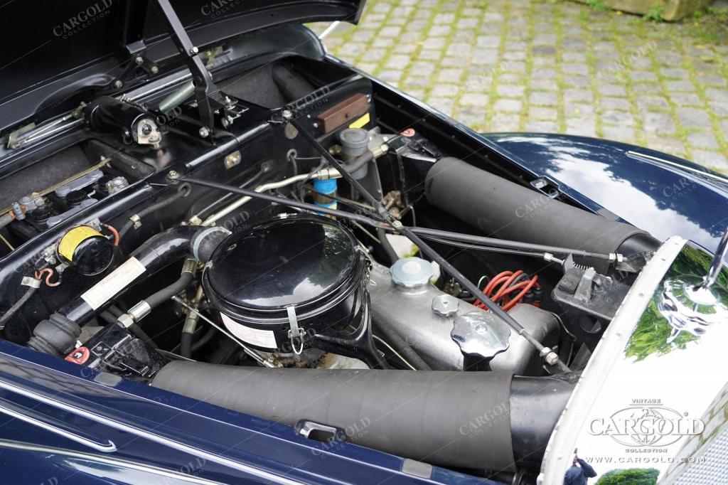 Cargold - Mercedes 220 A Cabriolet - Restauriert, Guter Zustand!  - Bild 29