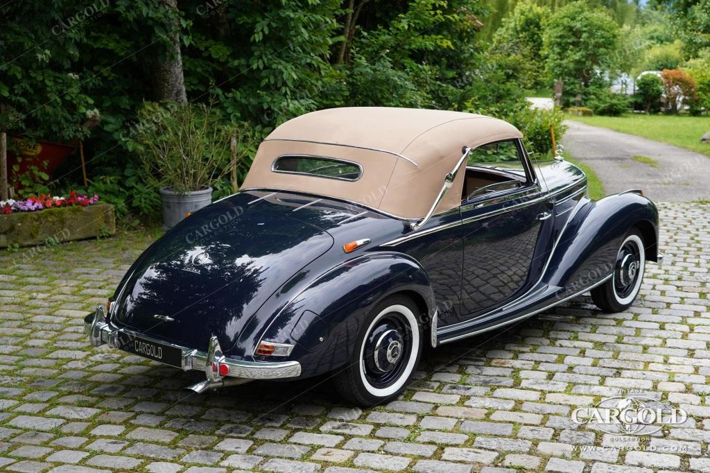 Cargold - Mercedes 220 A Cabriolet - Restauriert, Guter Zustand!  - Bild 2