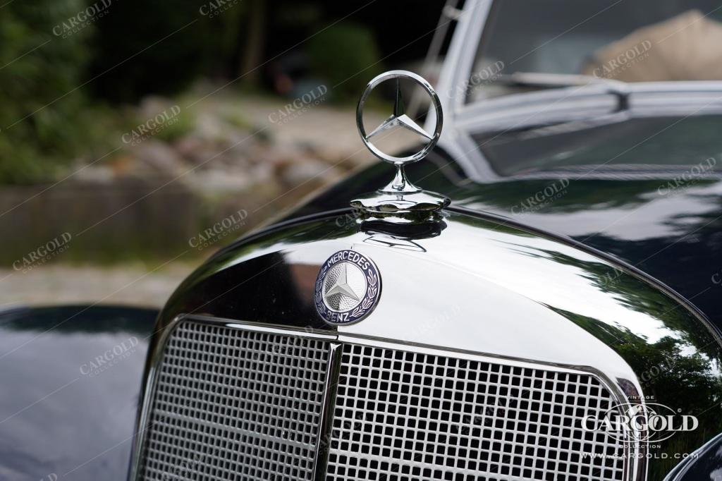 Cargold - Mercedes 220 A Cabriolet - Restauriert, Guter Zustand!  - Bild 30