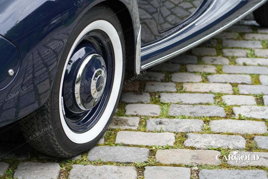 Cargold - Mercedes 220 A Cabriolet - Restauriert, Guter Zustand!  - Bild 31