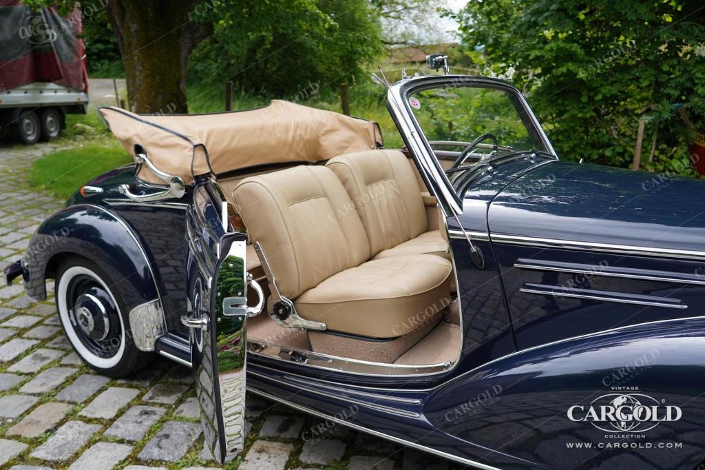 Cargold - Mercedes 220 A Cabriolet - Restauriert, Guter Zustand!  - Bild 3