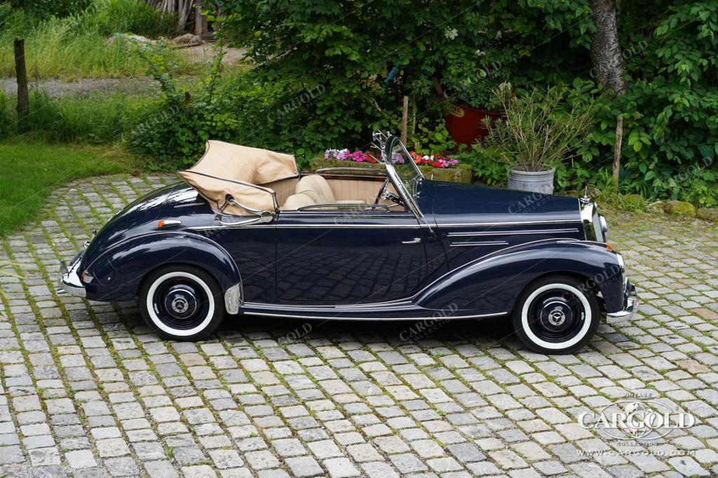 Cargold - Mercedes 220 A Cabriolet - Restauriert, Guter Zustand!  - Bild 4