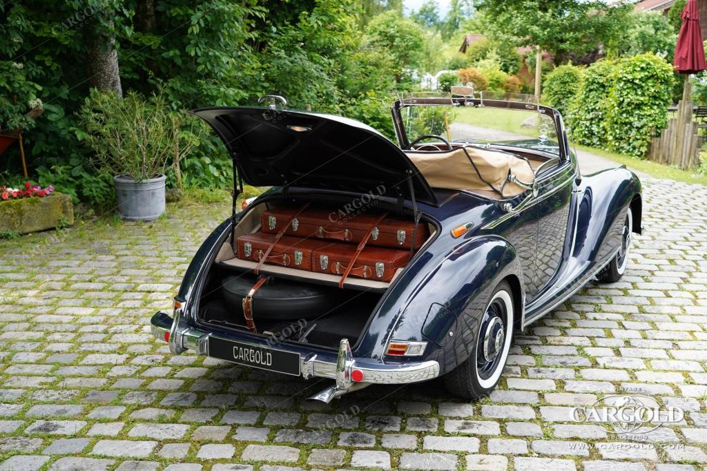 Cargold - Mercedes 220 A Cabriolet - Restauriert, Guter Zustand!  - Bild 6