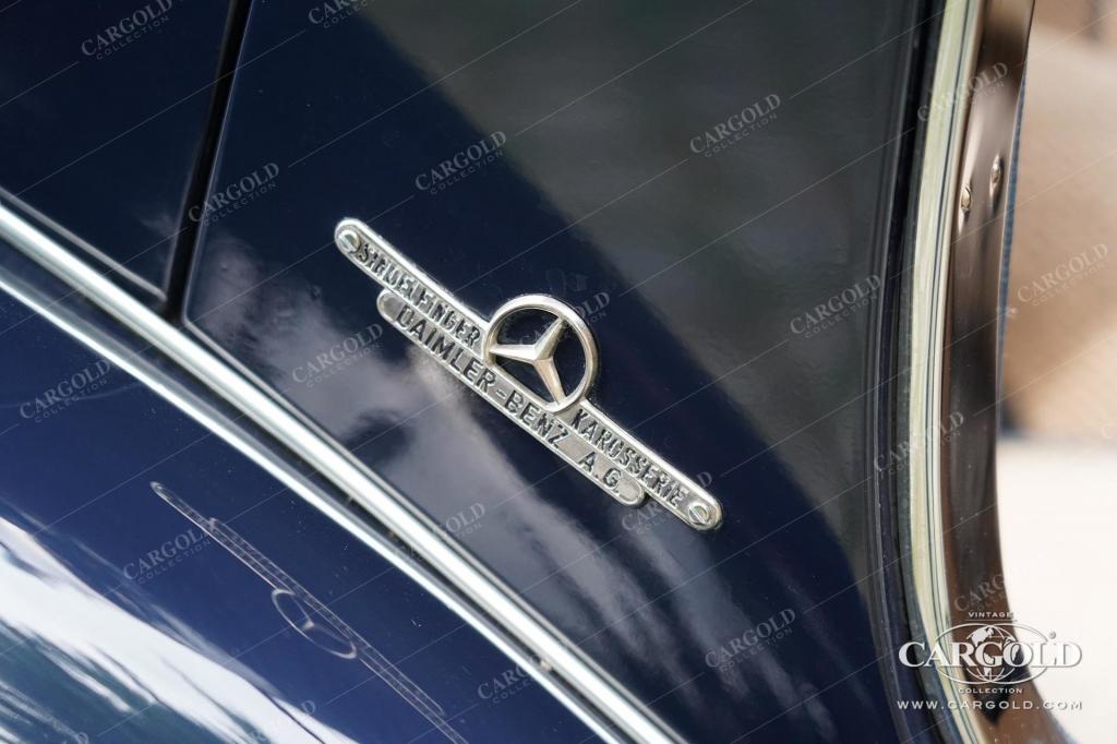 Cargold - Mercedes 220 A Cabriolet - Restauriert, Guter Zustand!  - Bild 7