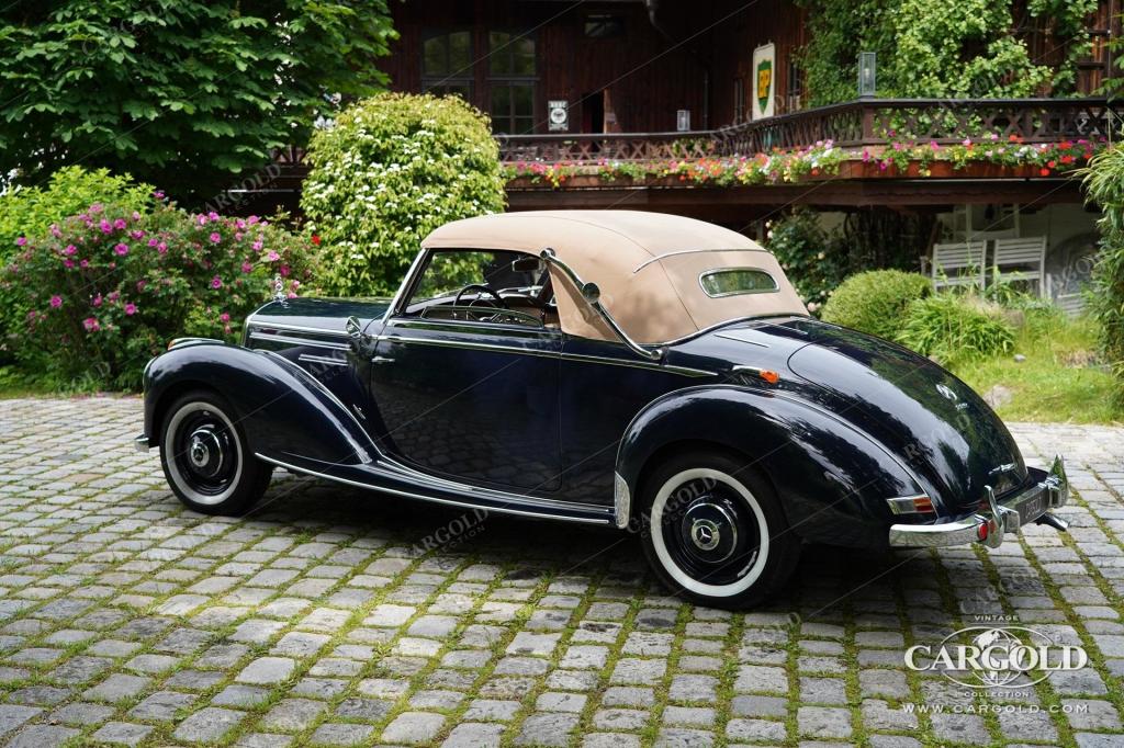 Cargold - Mercedes 220 A Cabriolet - Restauriert, Guter Zustand!  - Bild 8