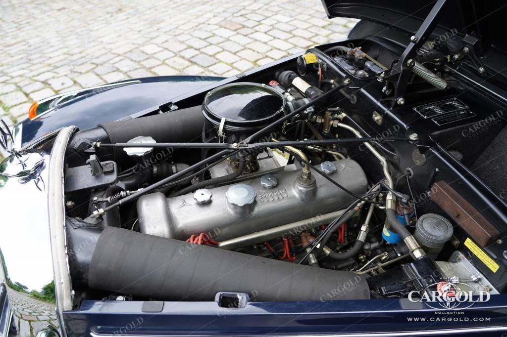 Cargold - Mercedes 220 A Cabriolet - Restauriert, Guter Zustand!  - Bild 9