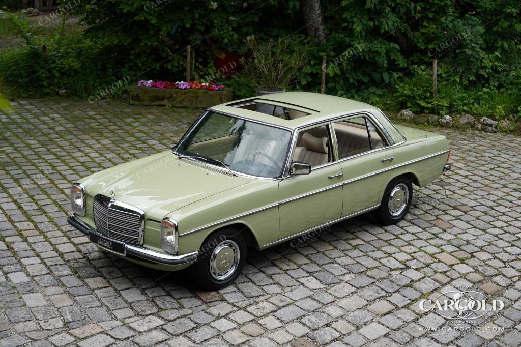 Cargold - Mercedes 230.4 Strich-8 - erst 41.282 km!  - Bild 0