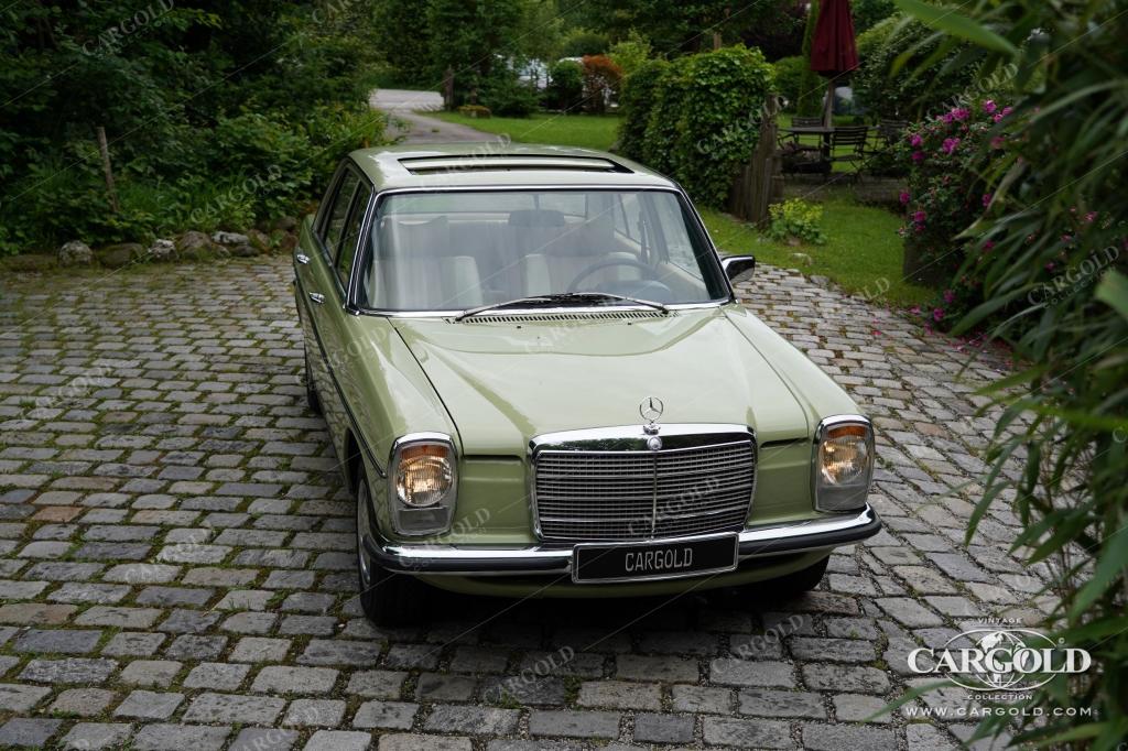 Cargold - Mercedes 230.4 Strich-8 - erst 41.282 km!  - Bild 10