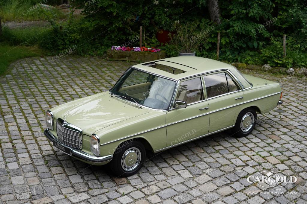 Cargold - Mercedes 230.4 Strich-8 - erst 41.282 km!  - Bild 14