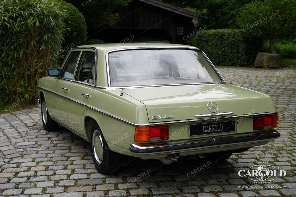 Cargold - Mercedes 230.4 Strich-8 - erst 41.282 km!  - Bild 20