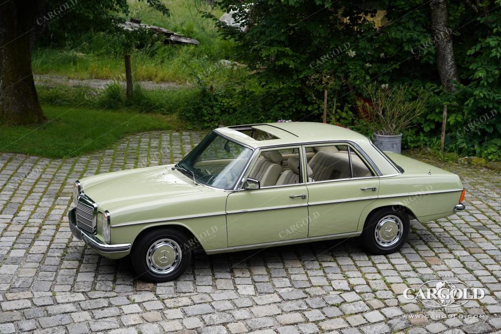 Cargold - Mercedes 230.4 Strich-8 - erst 41.282 km!  - Bild 23
