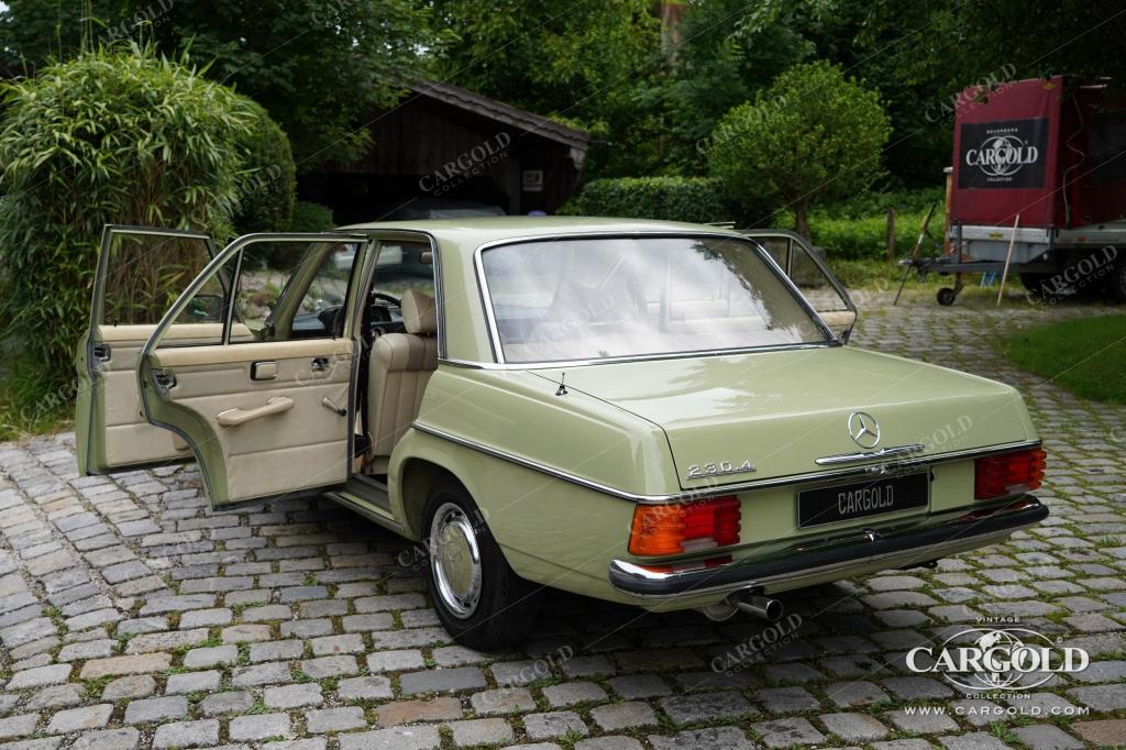 Cargold - Mercedes 230.4 Strich-8 - erst 41.282 km!  - Bild 25