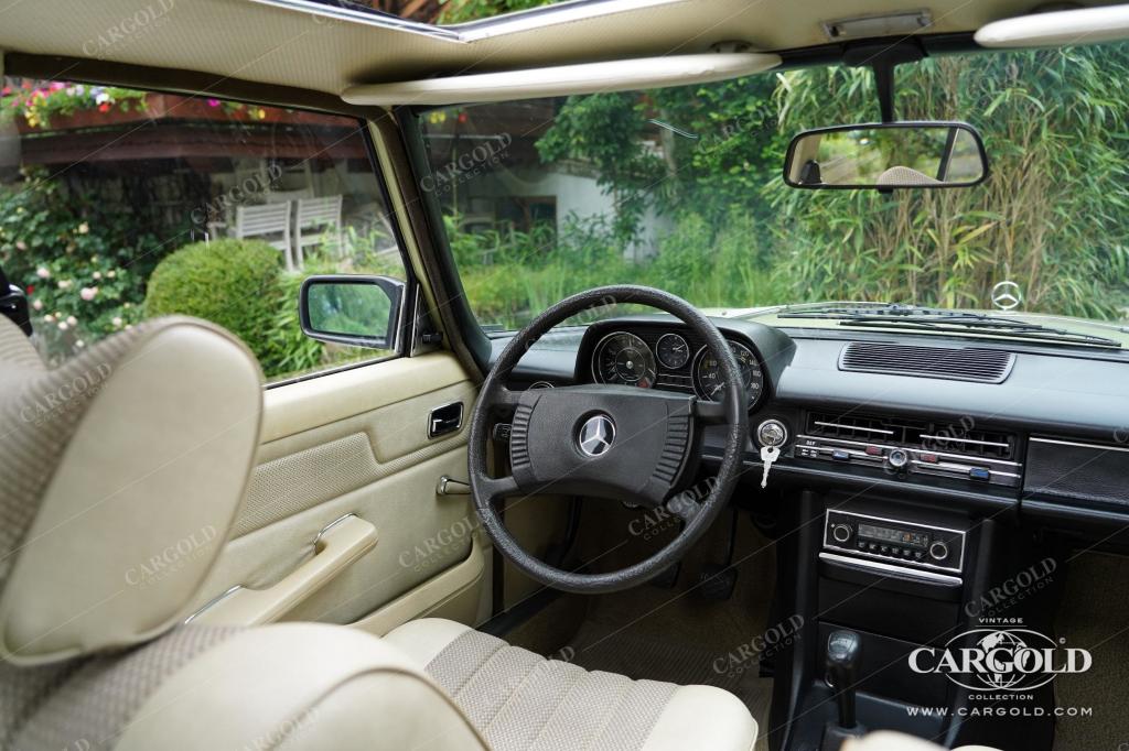 Cargold - Mercedes 230.4 Strich-8 - erst 41.282 km!  - Bild 27