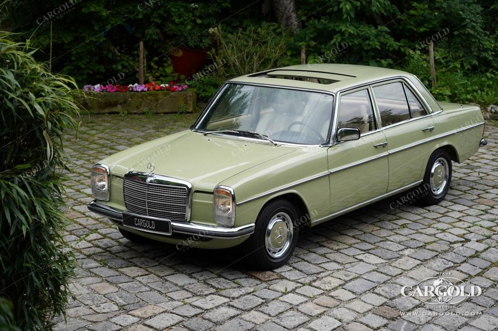 Cargold - Mercedes 230.4 Strich-8 - erst 41.282 km!  - Bild 29