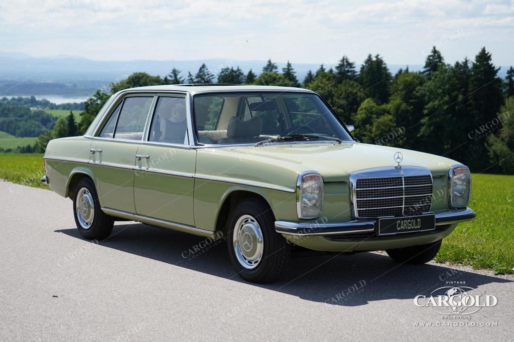Cargold - Mercedes 230.4 Strich-8 - erst 41.282 km!  - Bild 2