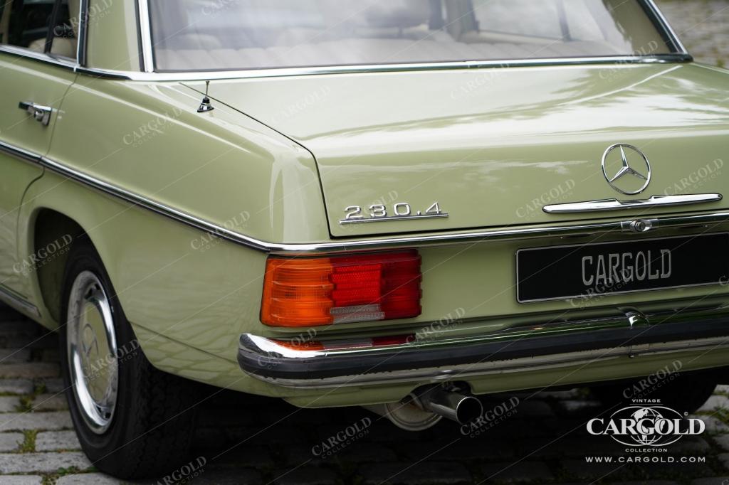 Cargold - Mercedes 230.4 Strich-8 - erst 41.282 km!  - Bild 30