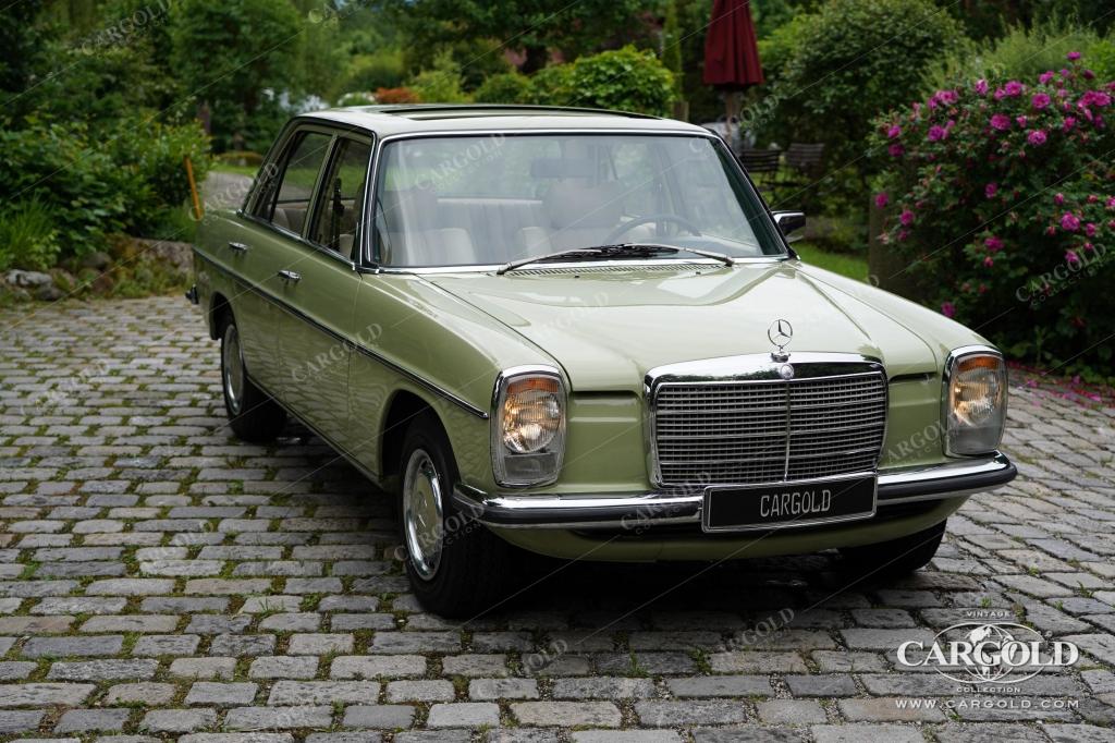 Cargold - Mercedes 230.4 Strich-8 - erst 41.282 km!  - Bild 31