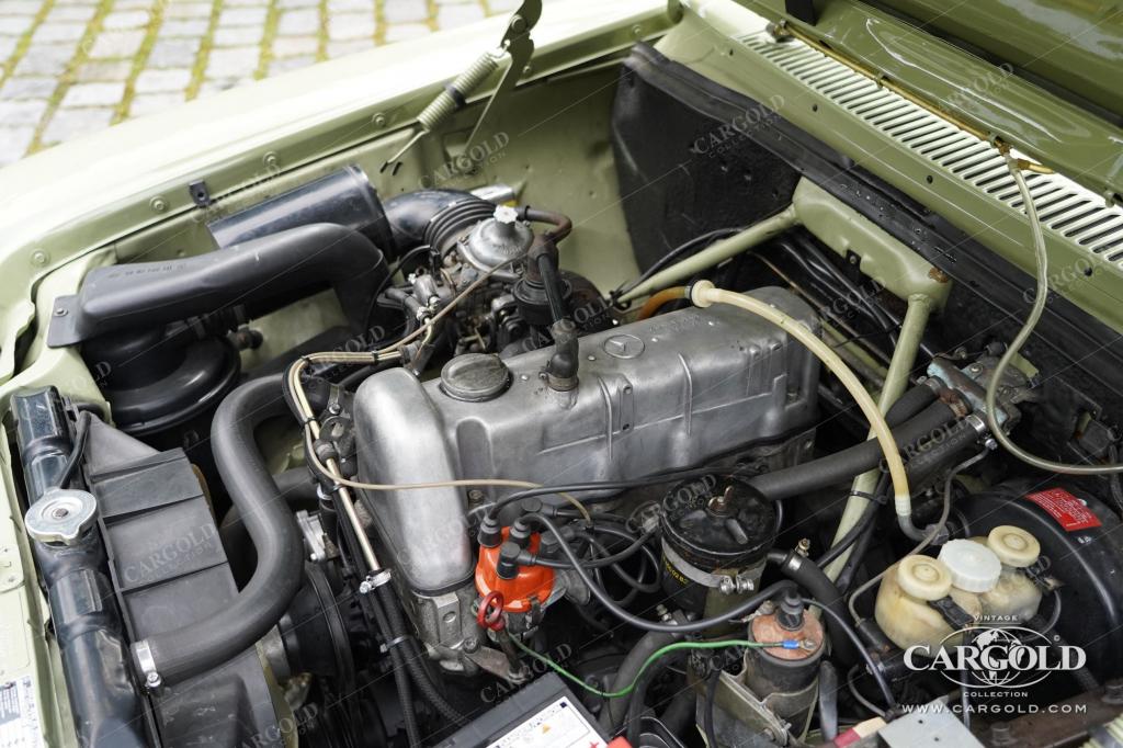 Cargold - Mercedes 230.4 Strich-8 - erst 41.282 km!  - Bild 32