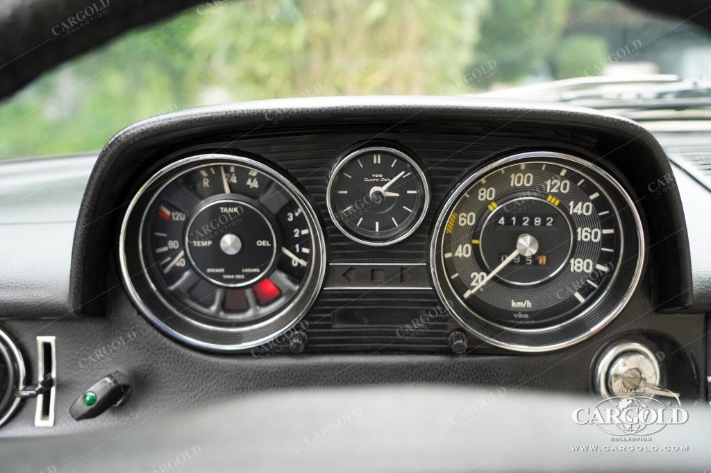 Cargold - Mercedes 230.4 Strich-8 - erst 41.282 km!  - Bild 3