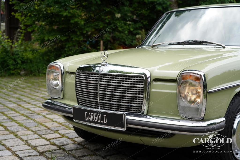 Cargold - Mercedes 230.4 Strich-8 - erst 41.282 km!  - Bild 5