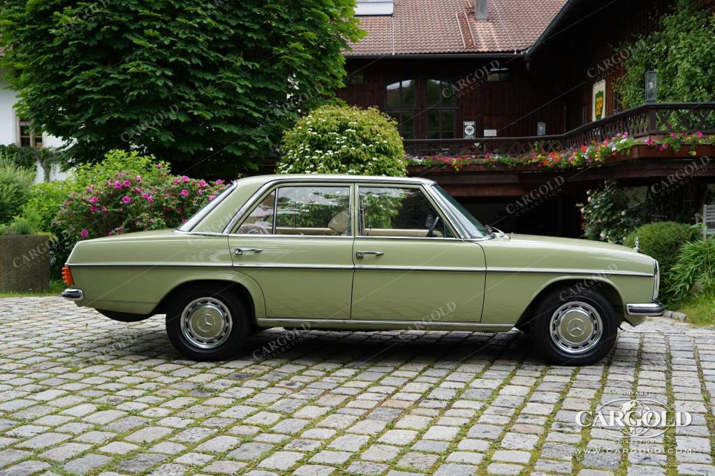 Cargold - Mercedes 230.4 Strich-8 - erst 41.282 km!  - Bild 6